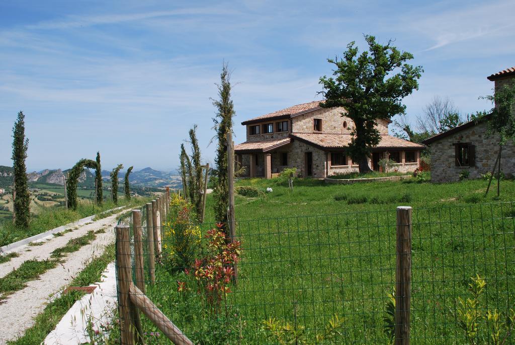 Agriturismo Eutopia Villa San Leo Eksteriør bilde