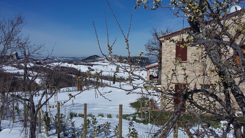 Agriturismo Eutopia Villa San Leo Eksteriør bilde