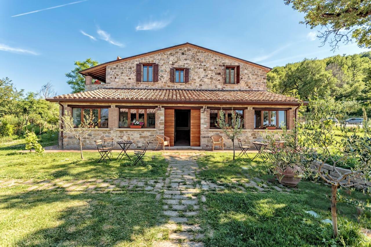 Agriturismo Eutopia Villa San Leo Eksteriør bilde