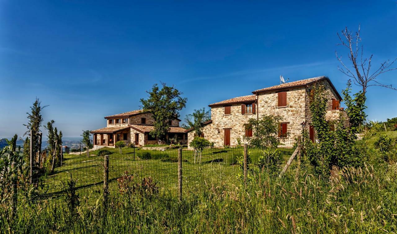 Agriturismo Eutopia Villa San Leo Eksteriør bilde