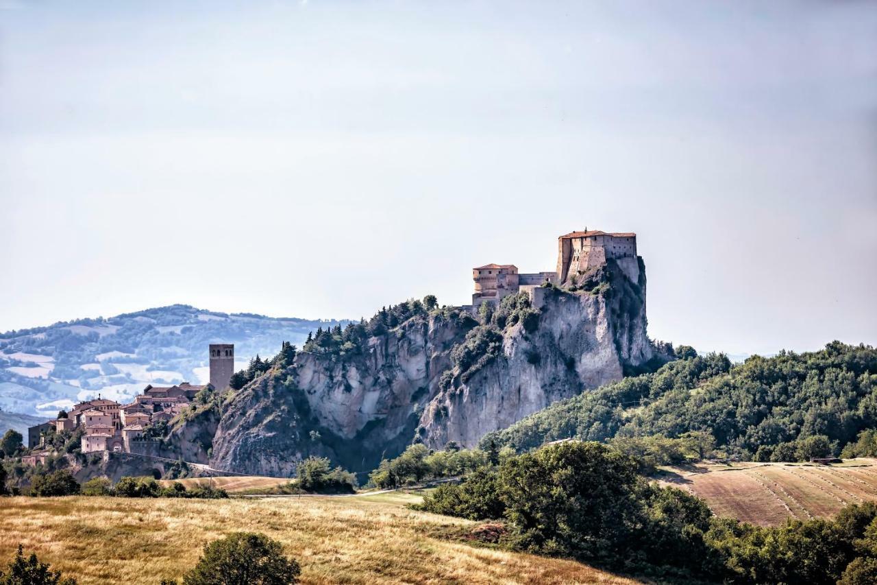 Agriturismo Eutopia Villa San Leo Eksteriør bilde