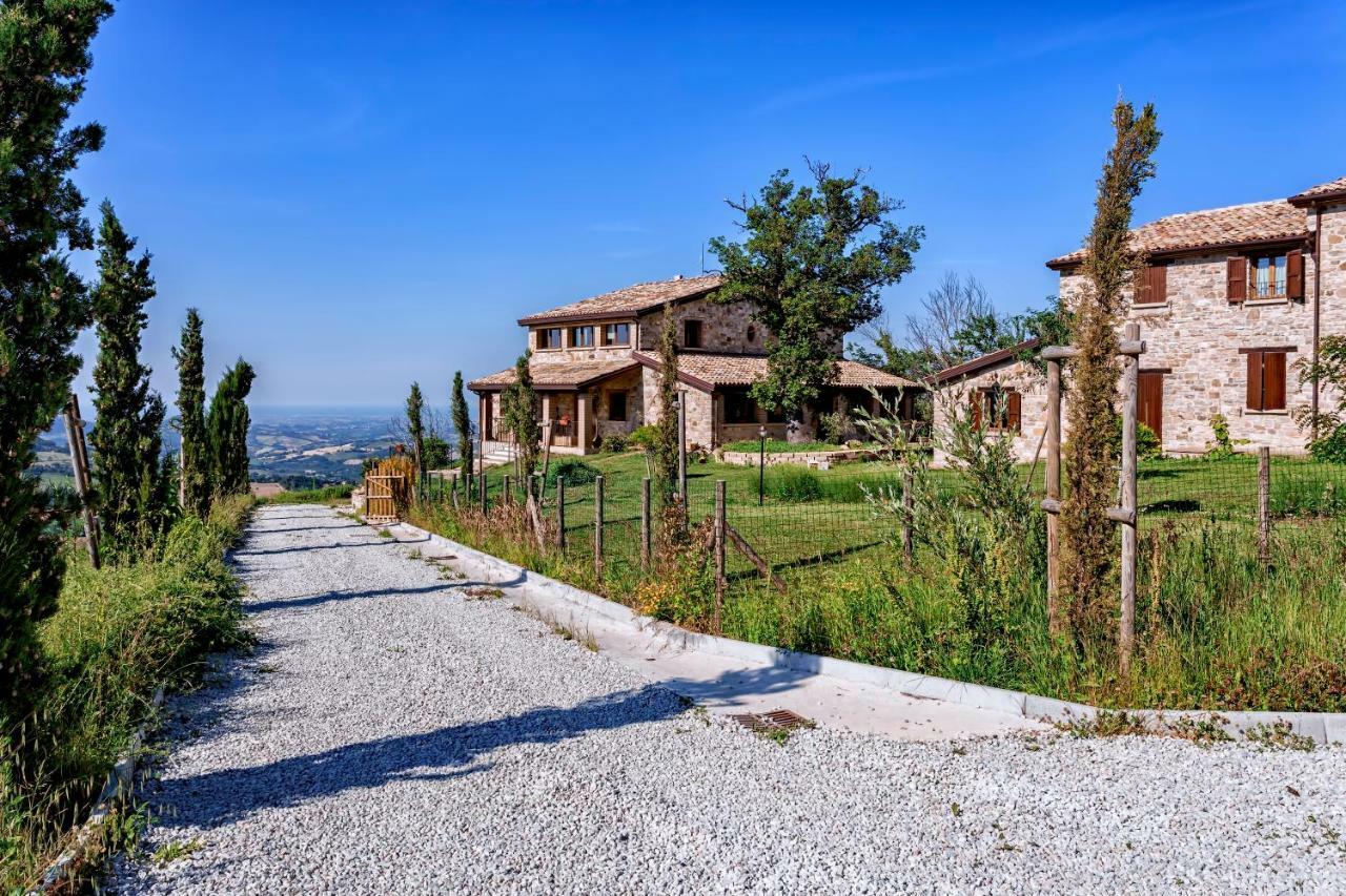 Agriturismo Eutopia Villa San Leo Eksteriør bilde